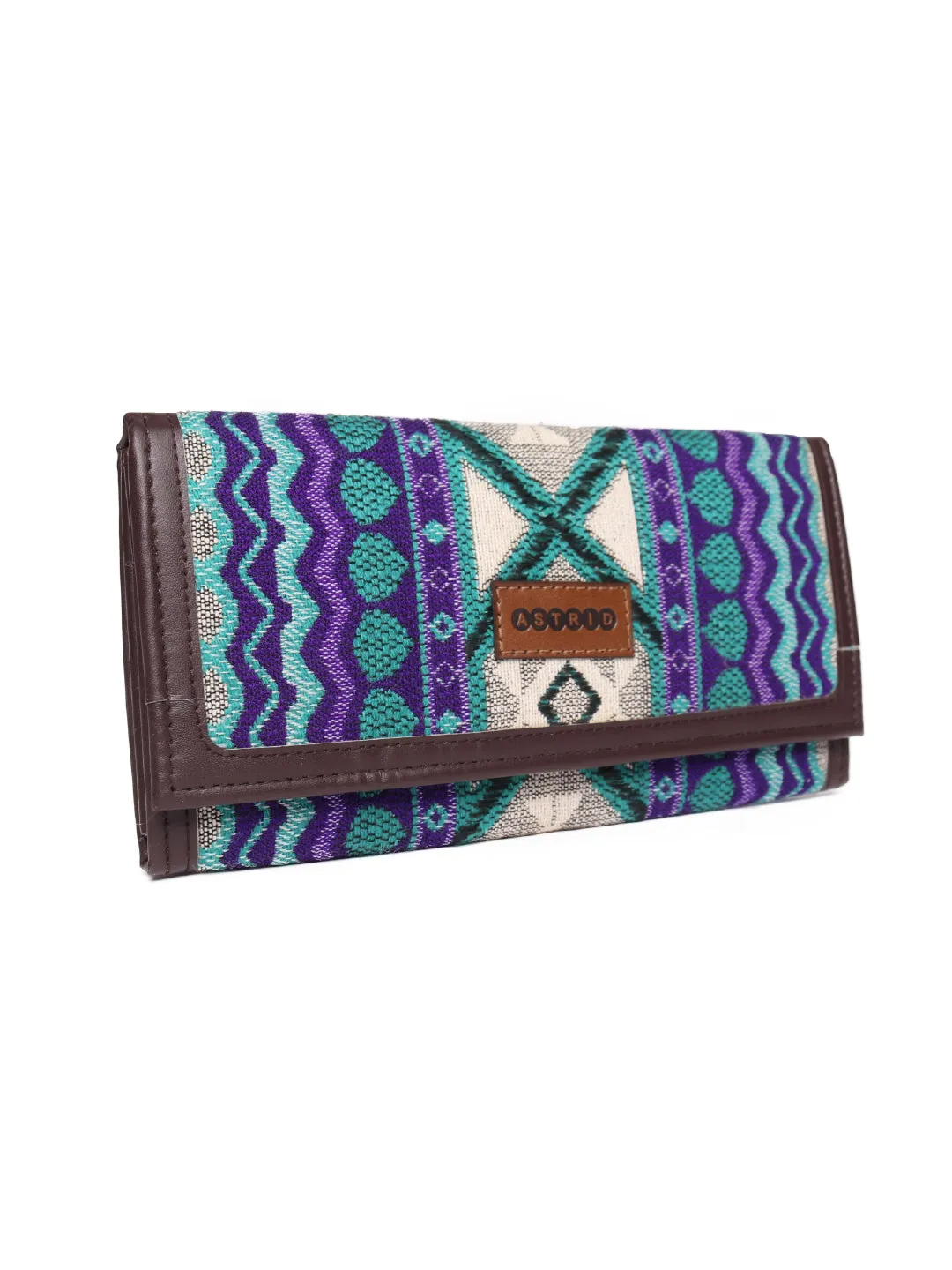 Multi Color Dhurry Wallet/Travel Pouch