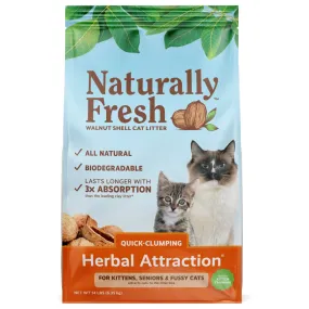 Naturally Fresh Herbal Attraction Clumping Cat Litter