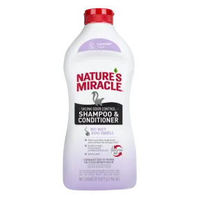 Nature's Miracle Skunk Odor Control Shampoo and Conditioner Lavender 32oz