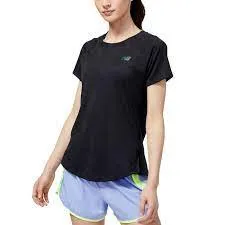 New Balance Q Speed Jacquard Short Sleeve - Women's