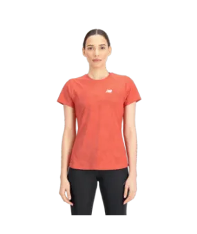 New Balance Q Speed Jacquard Short Sleeve - Women's