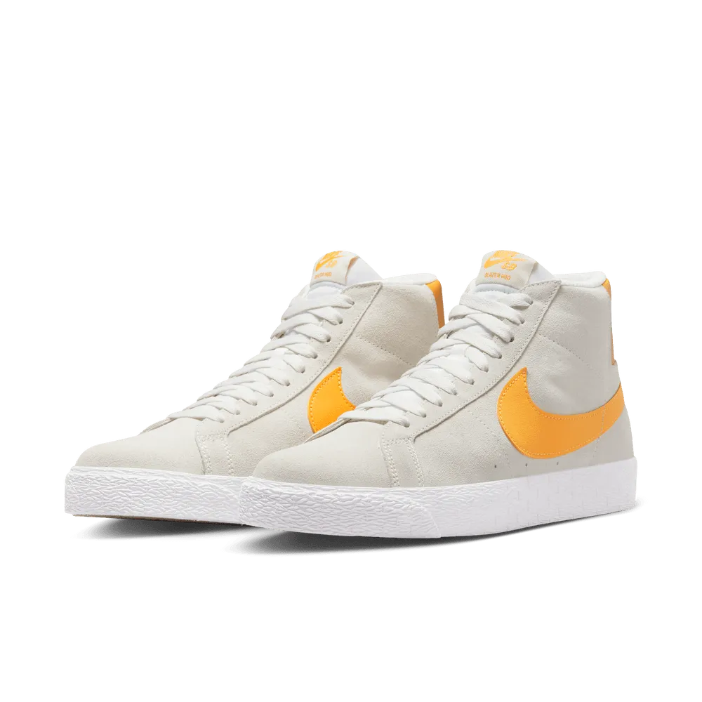 Nike SB Blazer Mid White/Laser Orange