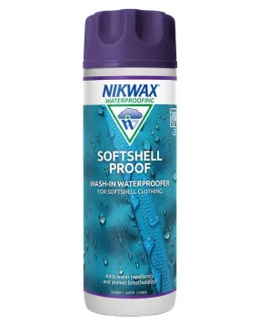 Nikwax Softshell Proof