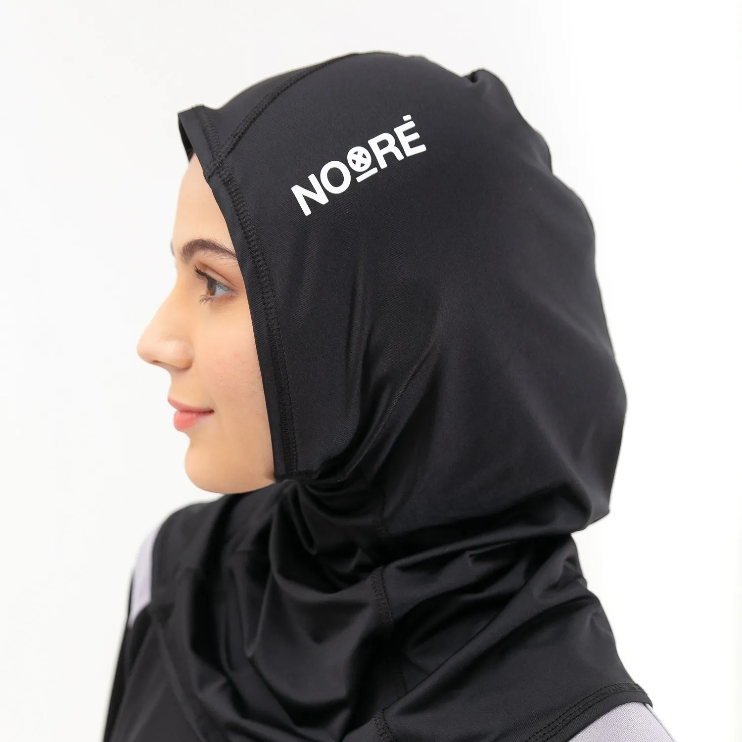 NOORE - Seoulina Sport Hijab - Black