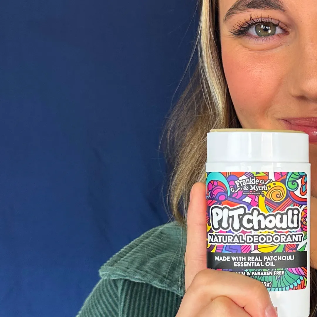 PITchouli 2 Pack | Natural Deodorants | Patchouli