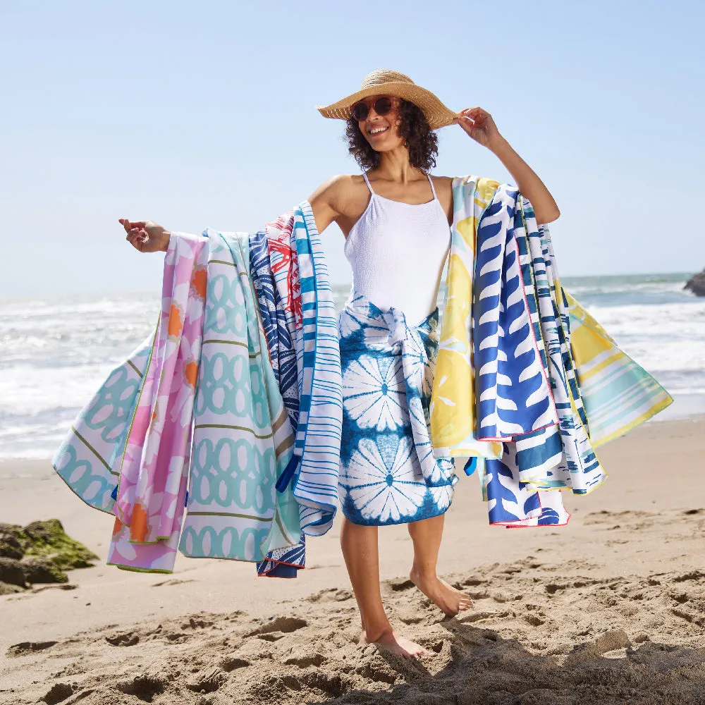 Sails Reversible Eco Beach Towel