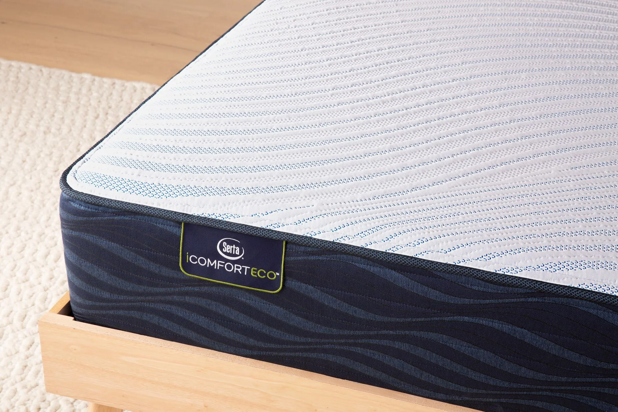 Serta iComfortECO 12.5" Hybrid Plush Smooth Top Mattress