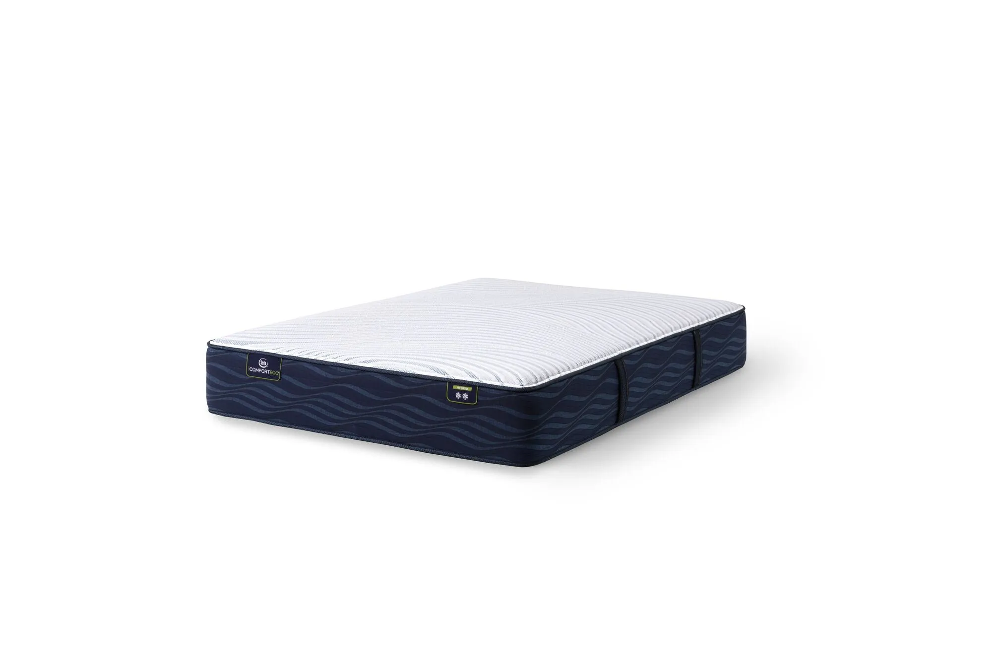 Serta iComfortECO 12.5" Hybrid Plush Smooth Top Mattress