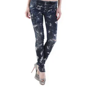 Sexy Woman Jeans Donna