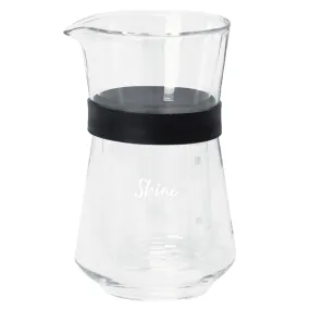 Shine Kitchen Co. Double-Wall Glass Carafe