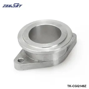 Stainless steel 38mm 2bolt to 44mm V-band MV-R vband Wastegate Adapter Flange TK-CGQ149Z