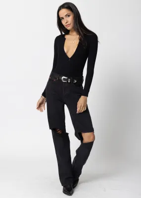 THE ZIP UP BODYSUIT