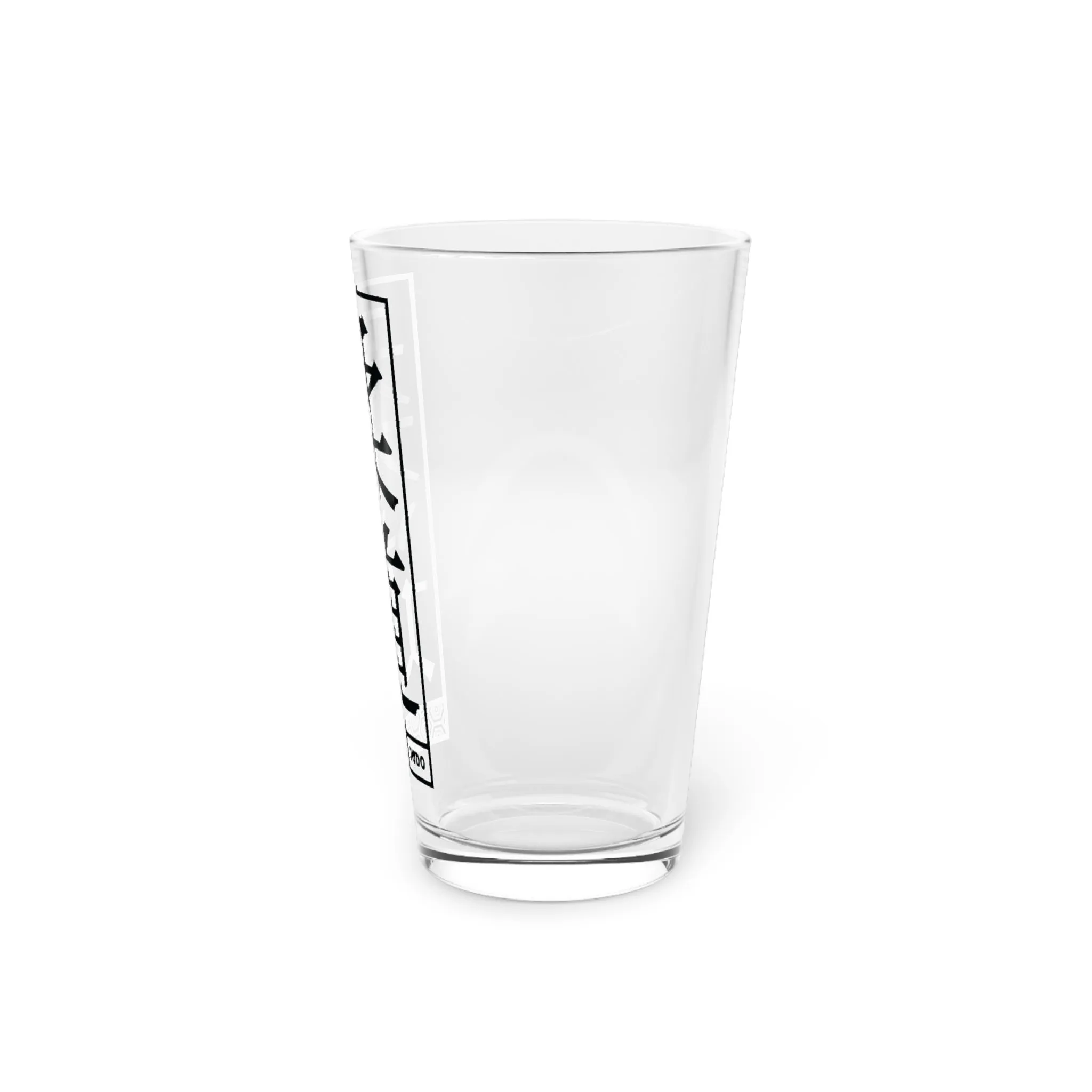 Throw and Toast: Premium Judo Pint Glass for Discerning Fans, 16oz