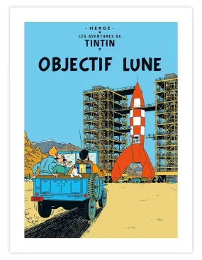 Tintin Objectif Lune