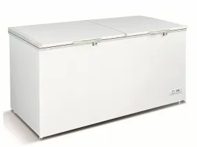 Valenti 2 Door Chest Freezer (576L), VXF610