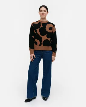 valu unikko knitted wool pullover