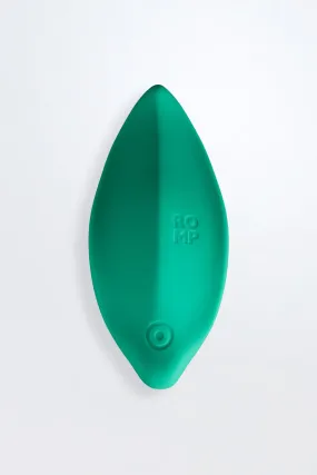 Vibrator Wave Lay-On Clitoris Green