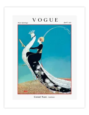 Vogue Cover April 1918