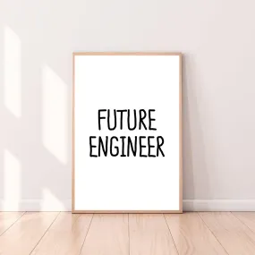 Wall Art Future Engineer