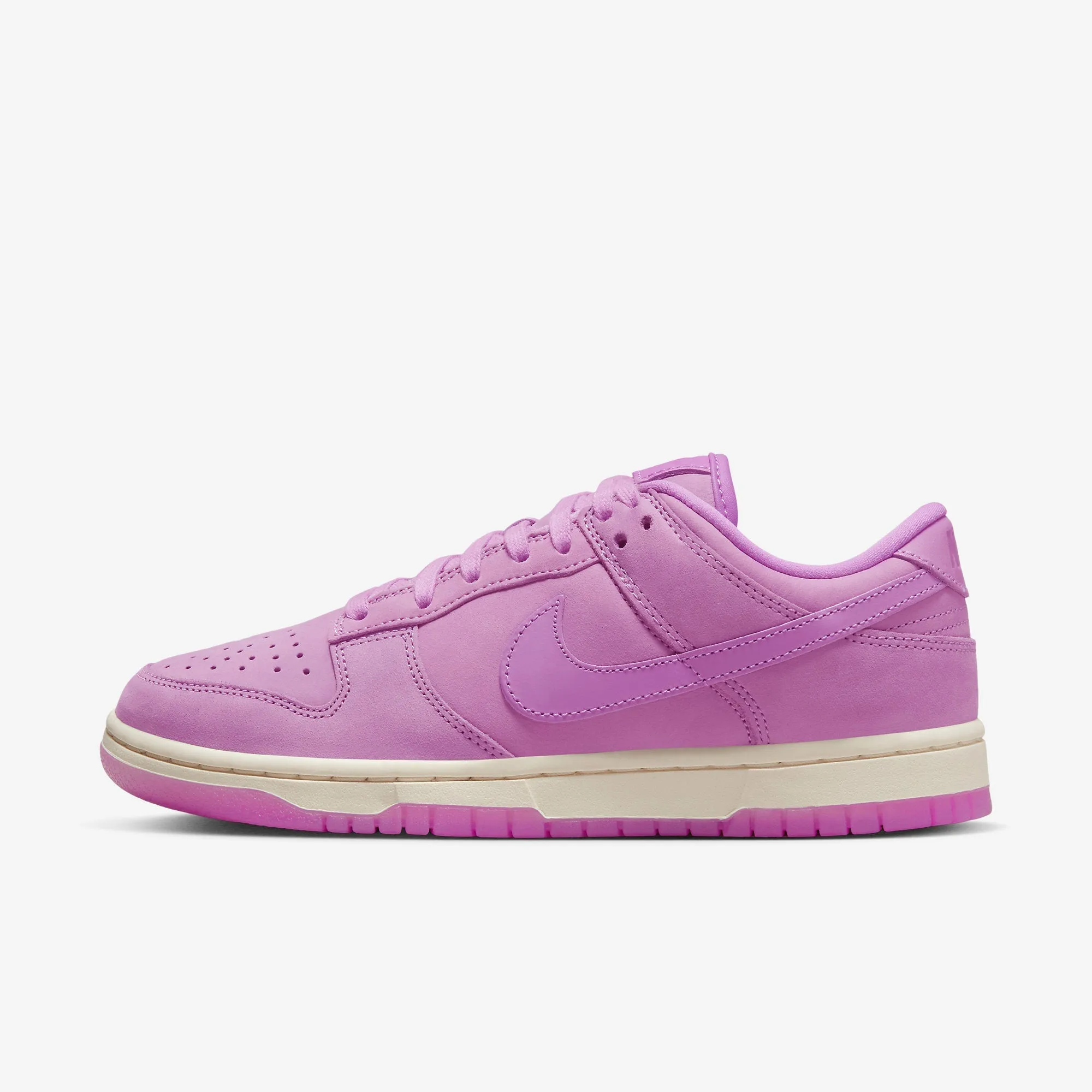 (Women's) Nike Dunk Low PRM MF 'Rush Fuchsia' (2023) DV7415-500