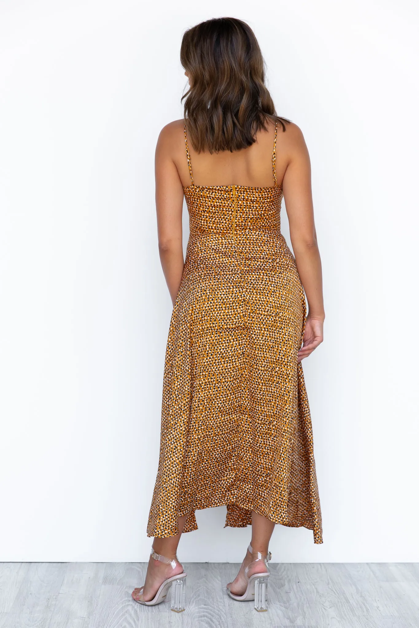 Zazu Dress - Gold/Speckle